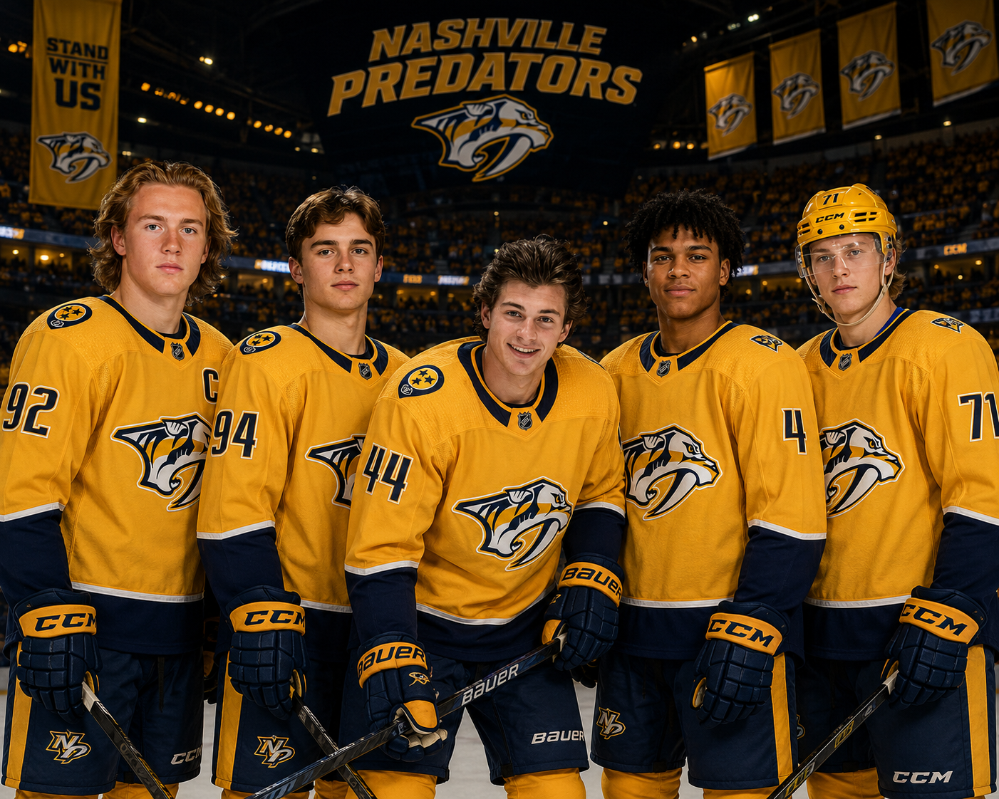 Framtiden är här: Nashville satsar på nästa generation