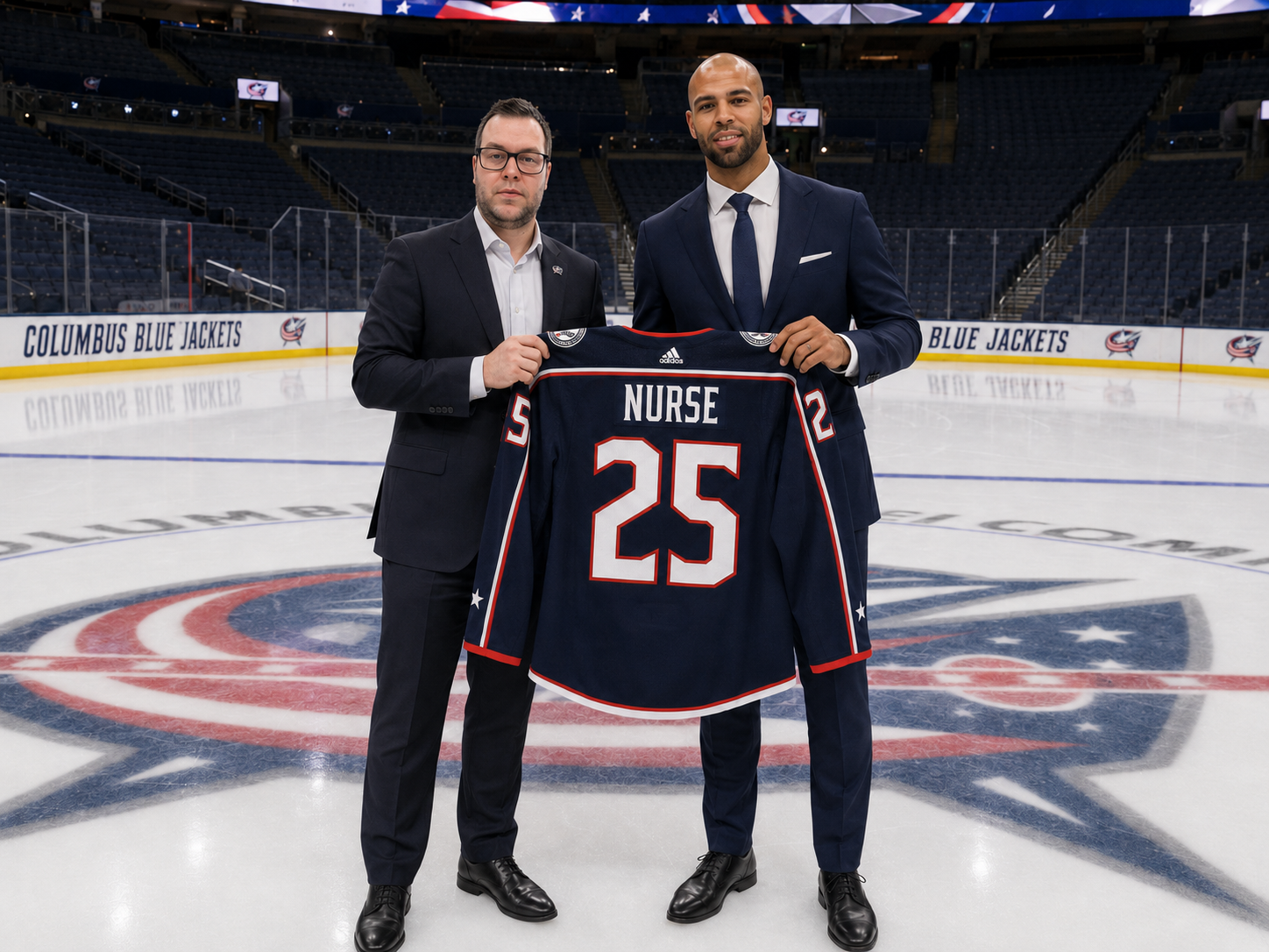 Darnell Nurse klar för Columbus Blue Jackets – redo för en ny start