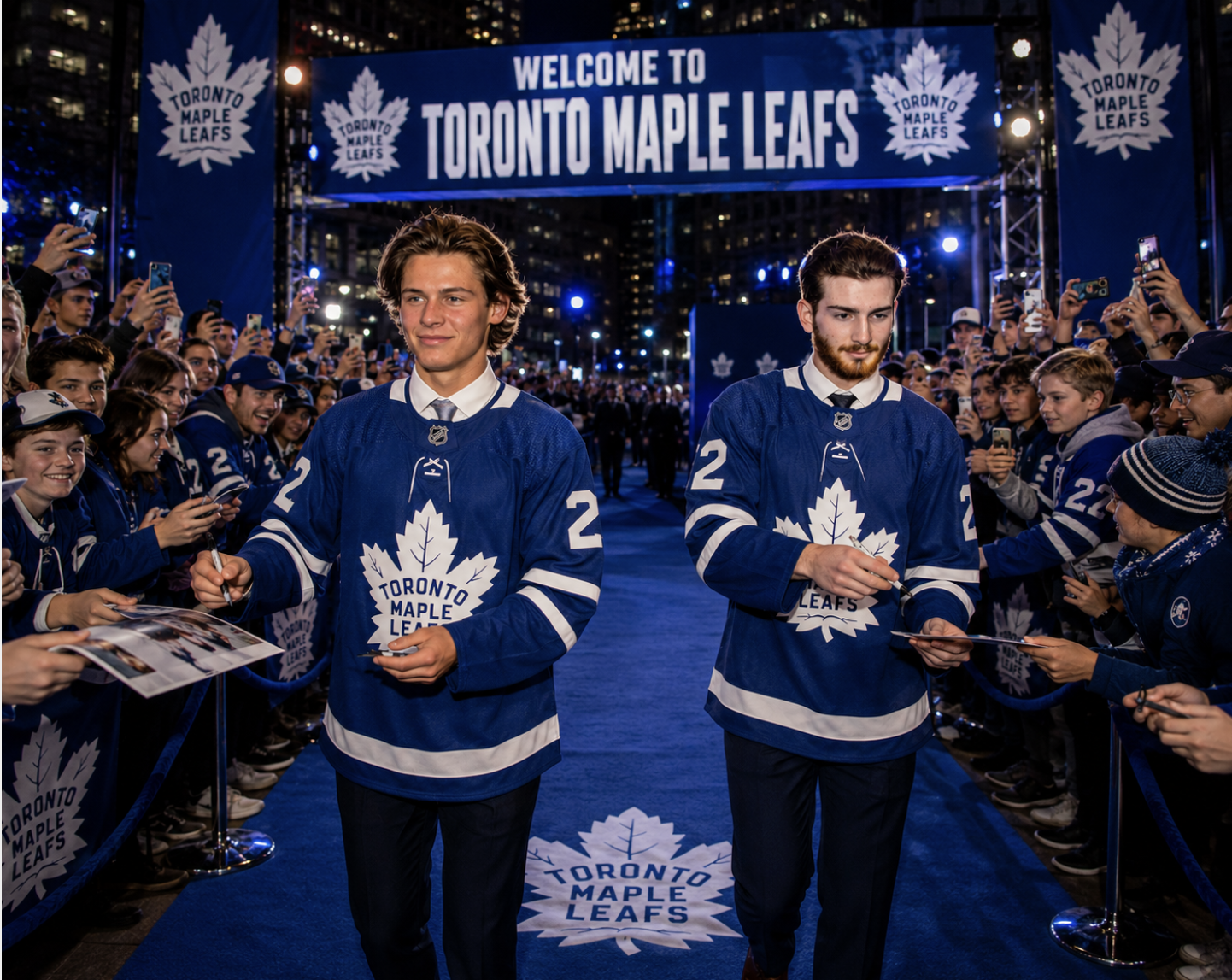 NEW GUYS IN TOWN