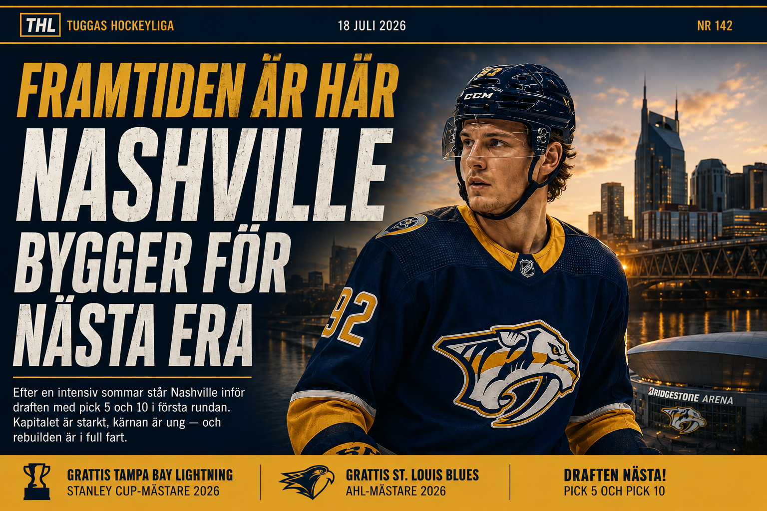 Framtiden är här – Nashville bygger för nästa era
